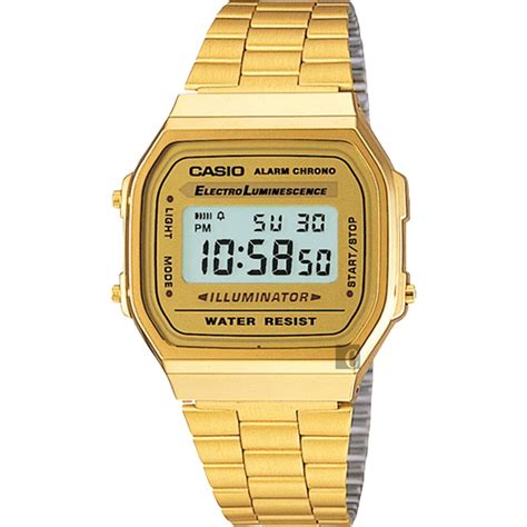 casio 金 錶